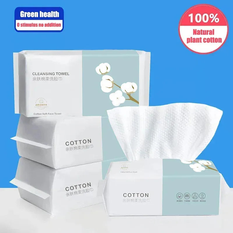 EELHOE Thickened Disposable Cotton Face Towels