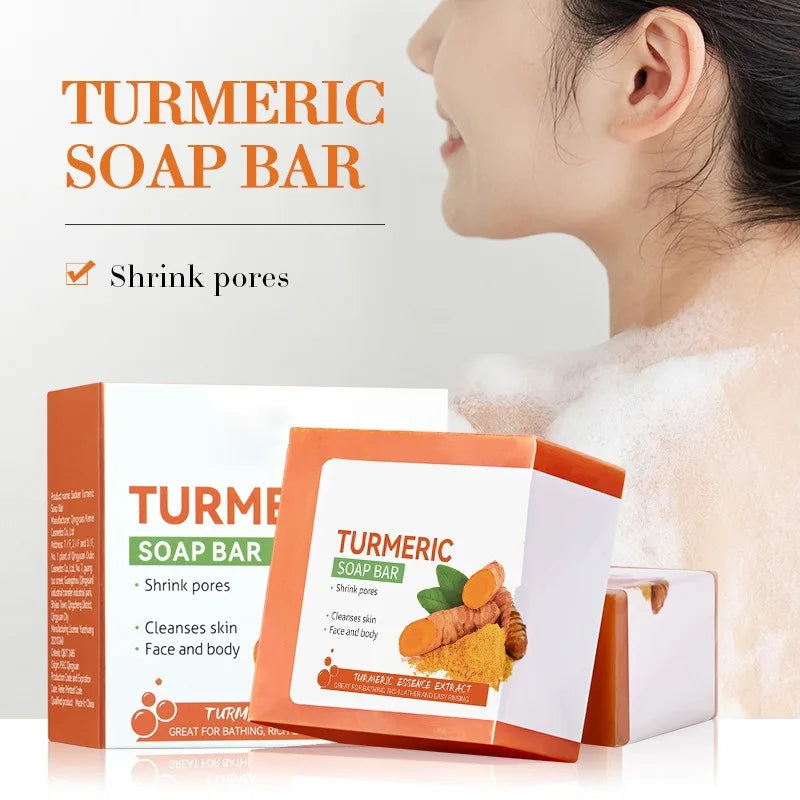 Handmade Turmeric Facial Soap – Hydrate, Heal & Glow