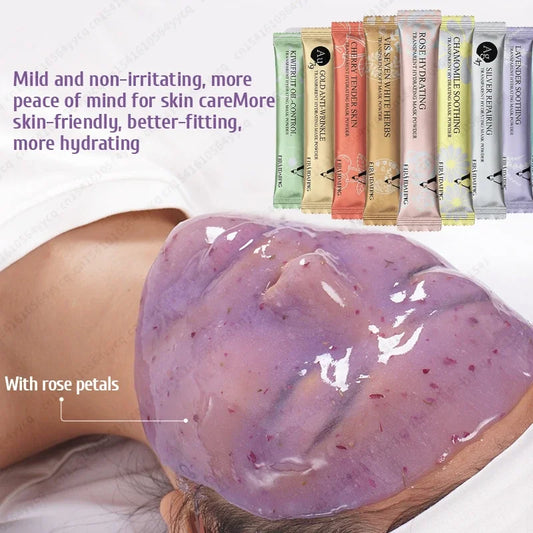 SAKSRAAR Mineral Facial Mask – Hydrate, Detox & Glow Naturally