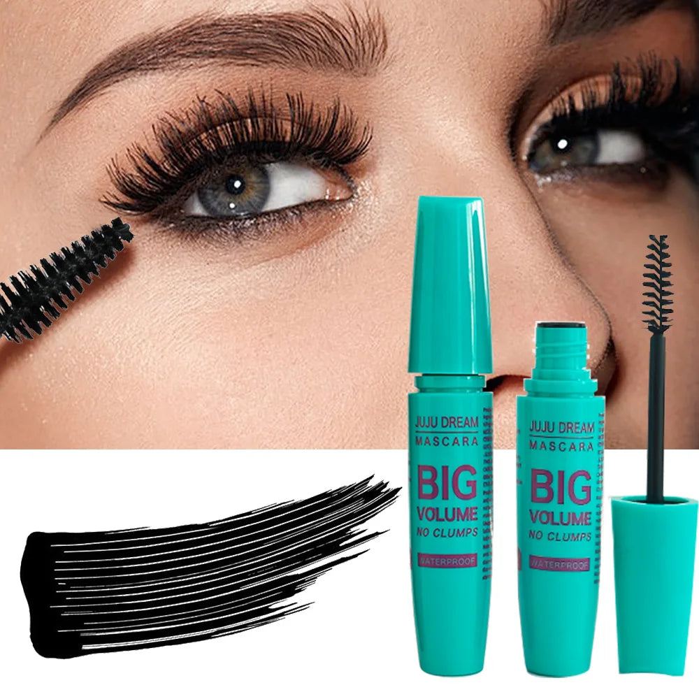 4D Fiber Mascara – Curl, Lengthen & Volumize Lashes All Day