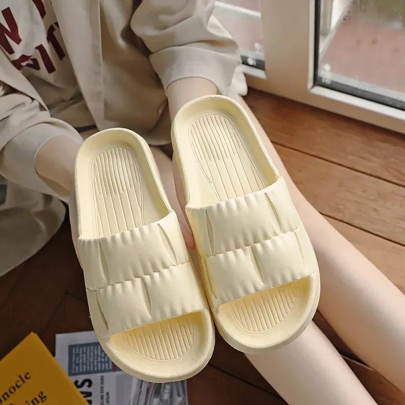 AquaStep™ EVA Non-Slip Shower Slippers