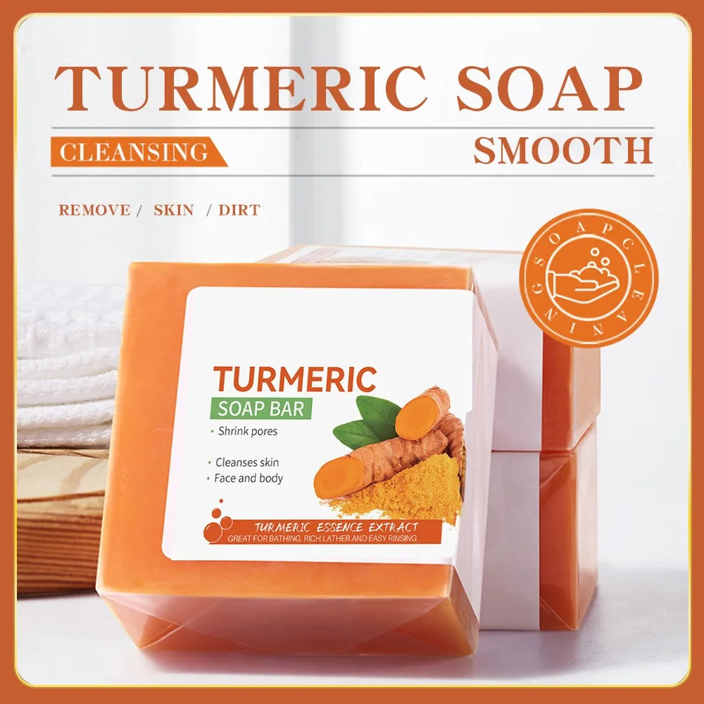 Handmade Turmeric Facial Soap – Hydrate, Heal & Glow