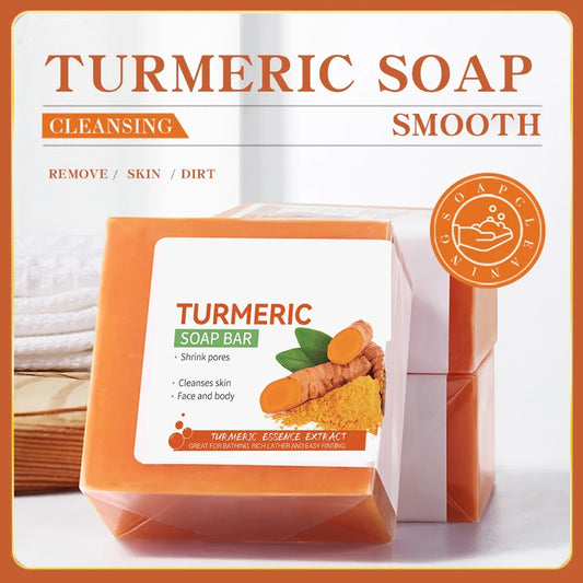 Handmade Turmeric Facial Soap – Hydrate, Heal & Glow