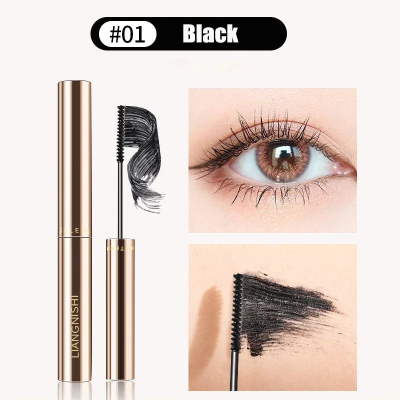 Silk Fiber Matte Mascara Makeup Ultra