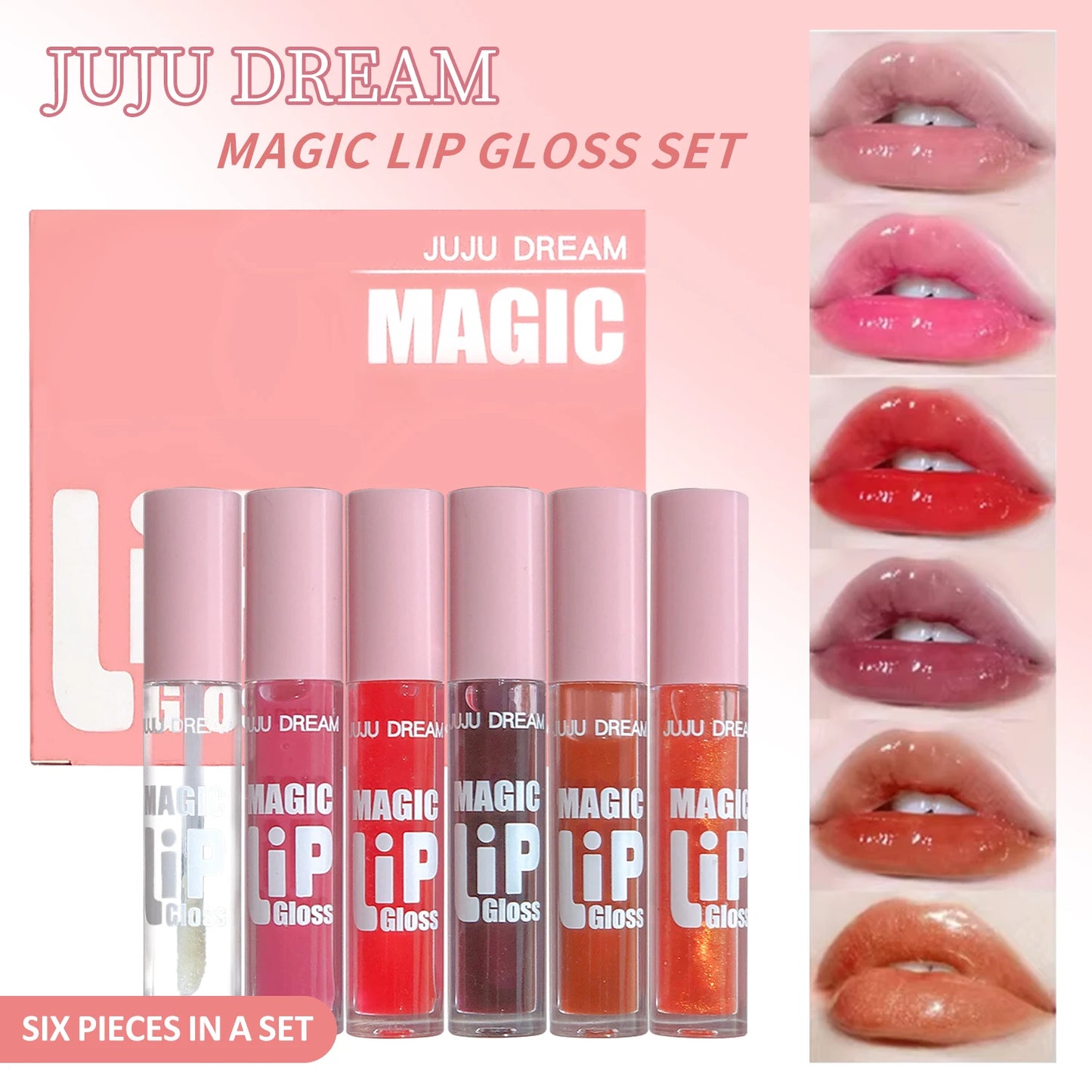 Lip Gloss – Hydrating, Long-Lasting, Nourishing Shine