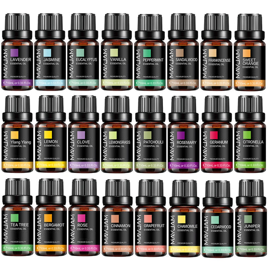 MAYJAM Aromatherapy Oils – Pure, Fresh, and Perfect for DIY