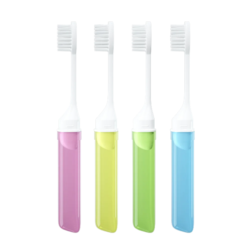 Travel Size Toothbrush – Compact, Colorful & Hygienic On-the-Go