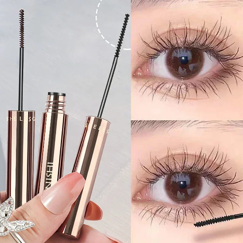 Silk Fiber Matte Mascara Makeup Ultra