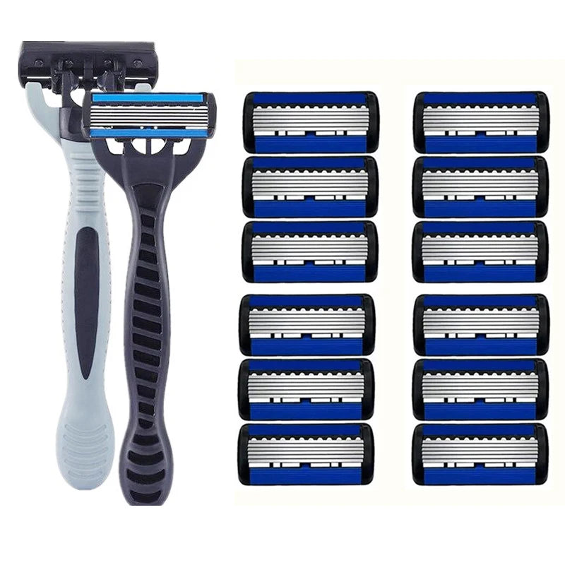 Precision Stainless Steel Razor Blades – Safe & Long-Lasting