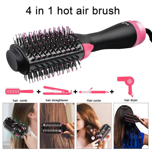 Noocuxuekon Hair Styler – Dryer, Curler & Straightener Combo