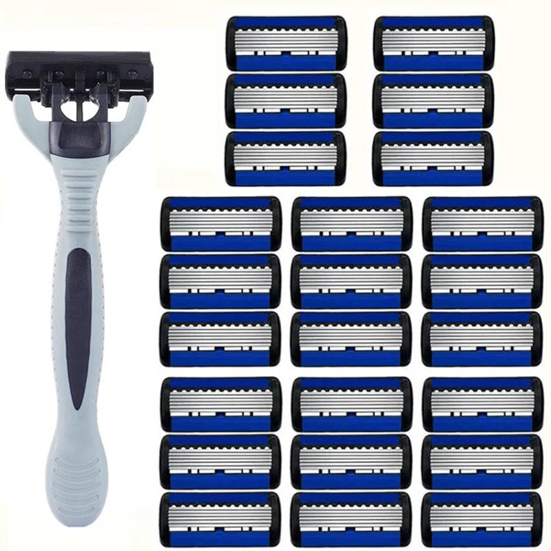 Precision Stainless Steel Razor Blades – Safe & Long-Lasting