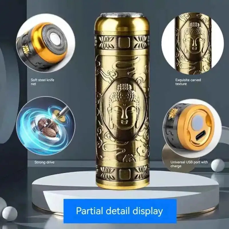 Smooth & Comfortable Shave Anywhere with BeeChip Mini Razor