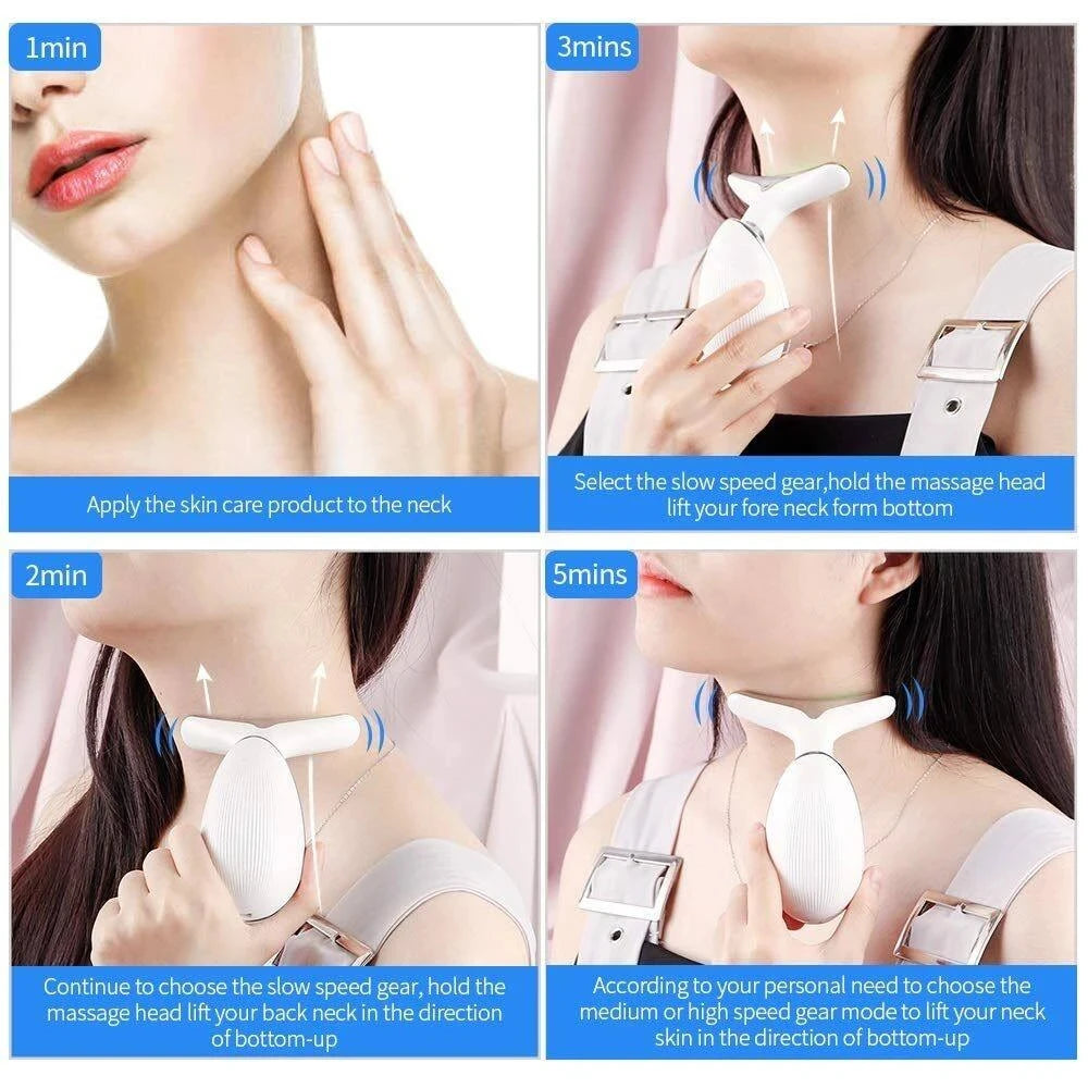 Face & Neck Rejuvenation Massager – Lift, Firm & Smooth Skin