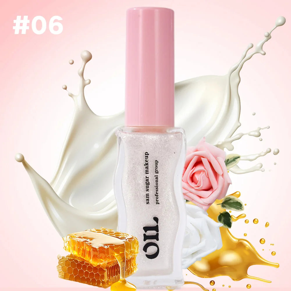 Fruit Honey Essence Lip Oil- Hydrating, Nourishing & Glossy Shine