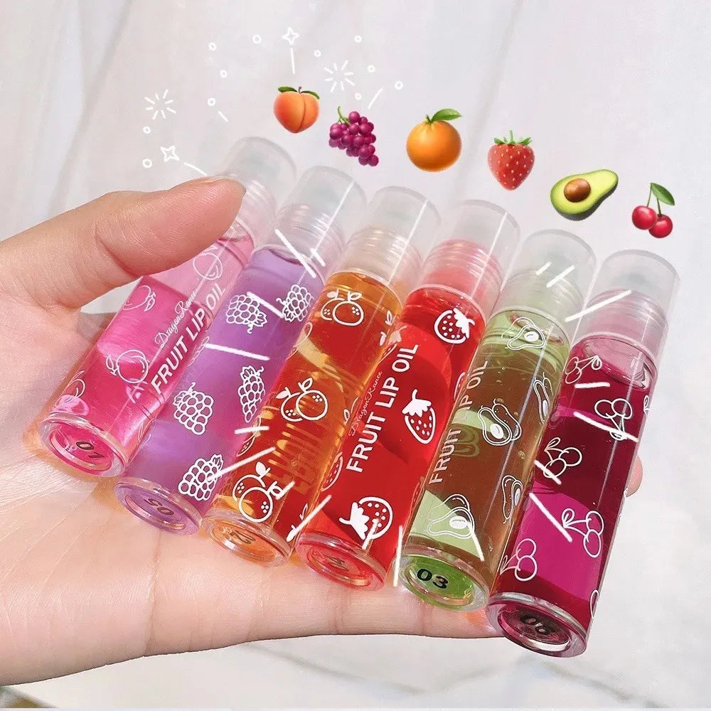 Dragon Ranee Fruit Lip Oil – Natural Hydrating Gloss Shine
