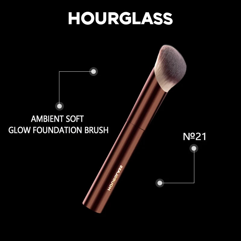 Flawless Foundation Every Time with Hourglass Makeup Brush