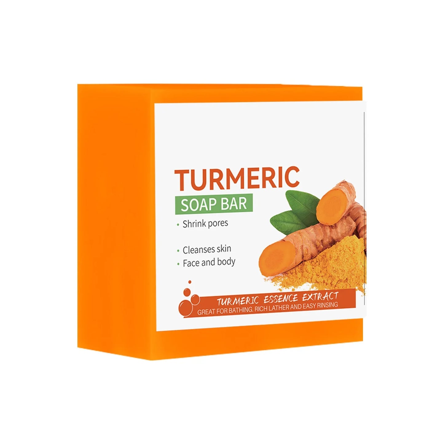 Handmade Turmeric Facial Soap – Hydrate, Heal & Glow