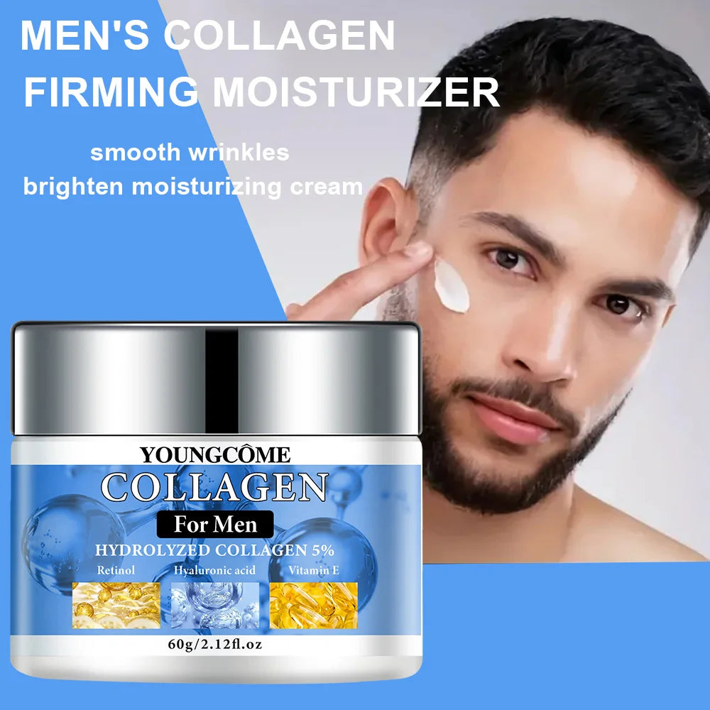 YOUNGCOME Retinol Face Cream for Men – Smooth, Firm & Hydrate Skin