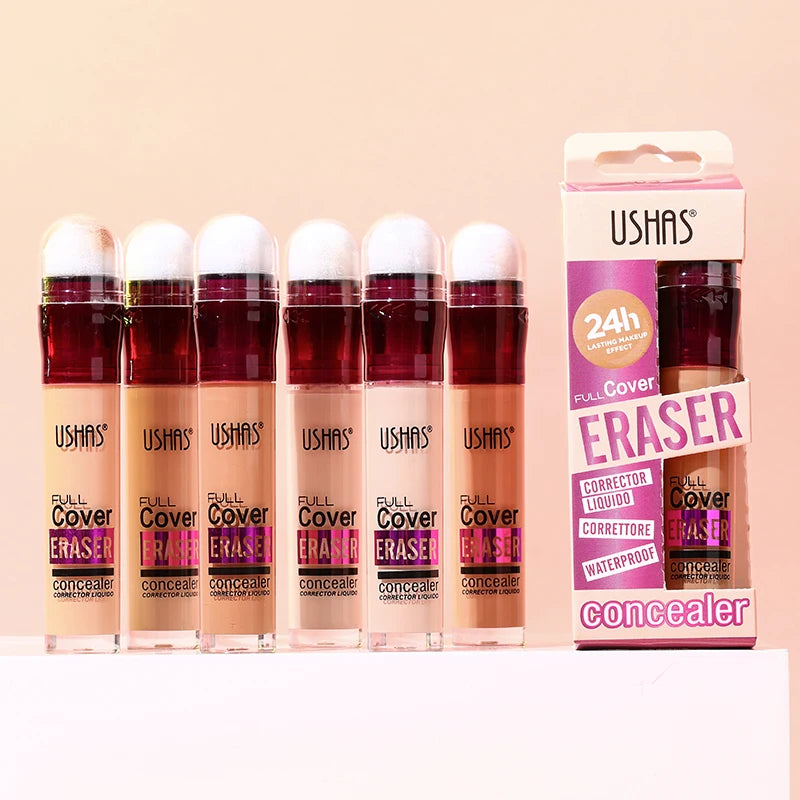 USHAS Liquid Concealer – Chemical-Free, Flawless Skin for All Types