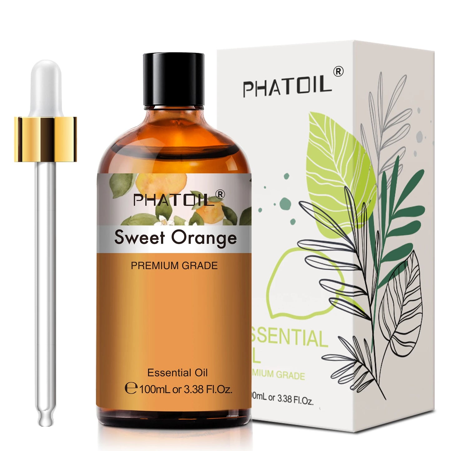 PHATOIL 100ml Pure Essential Oil – Relax, Refresh, Revive
