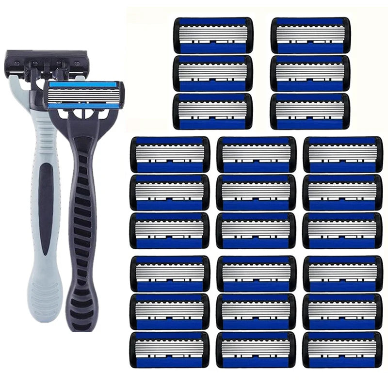 Precision Stainless Steel Razor Blades – Safe & Long-Lasting