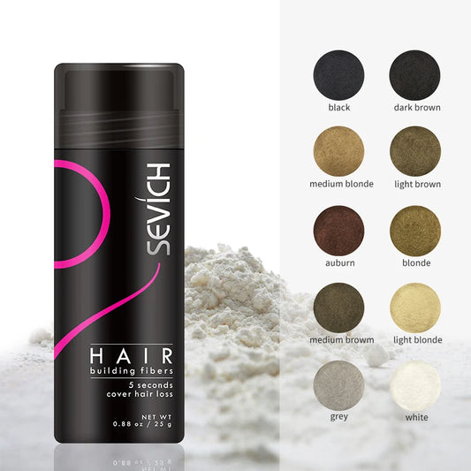 Sevich Hair Fiber – Fuller, Thicker Hair in Seconds