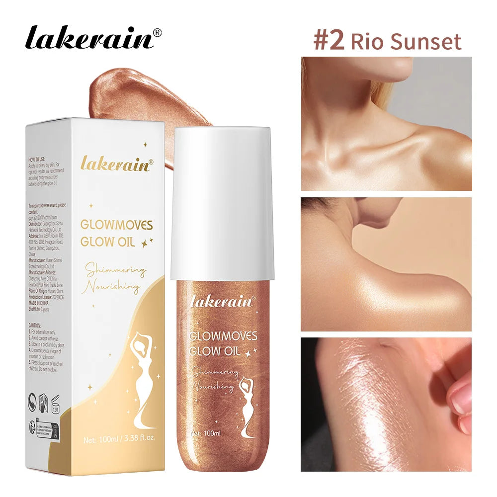 Glowmoves Glow Oil – Instant Sun-Kissed Radiance for Skin