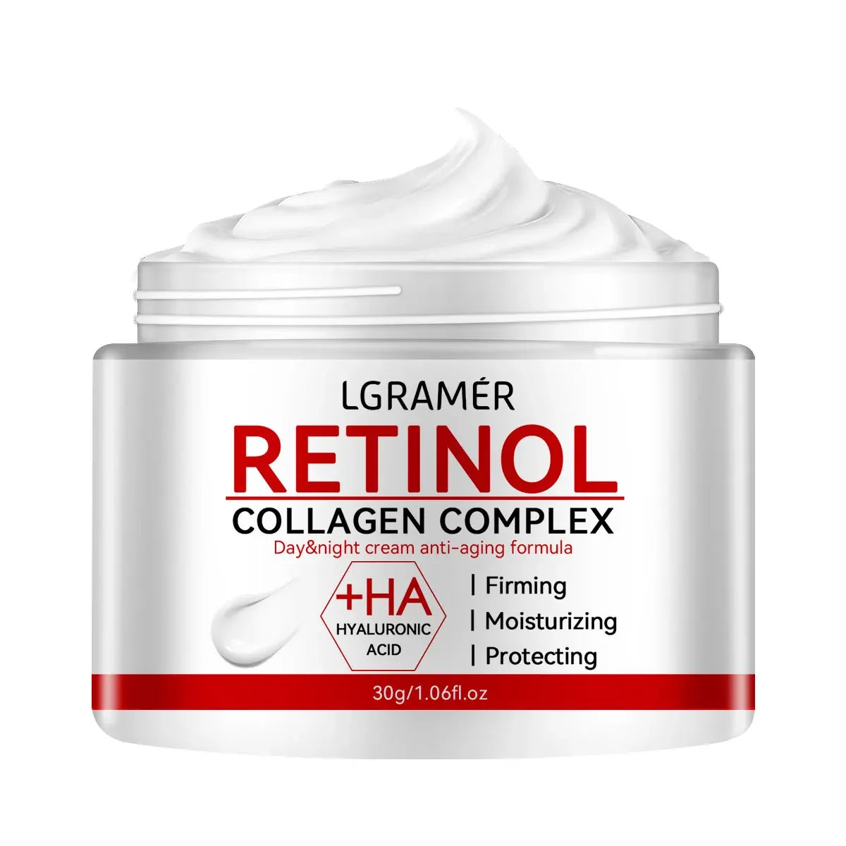LGRAMER Retinol Firming Cream | Youthful, Radiant Skin Care
