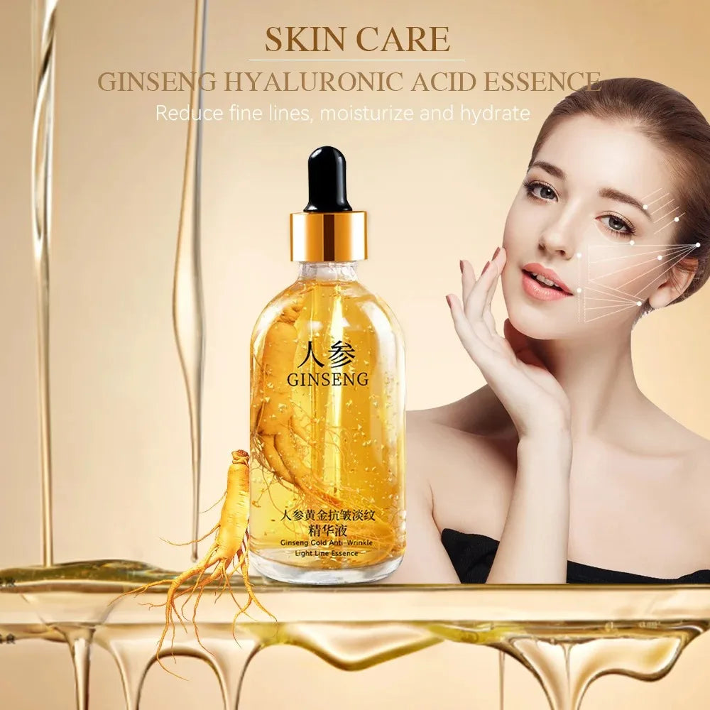 Hyaluronic Acid Ginseng Serum – Smooth, Plump & Radiant Skin
