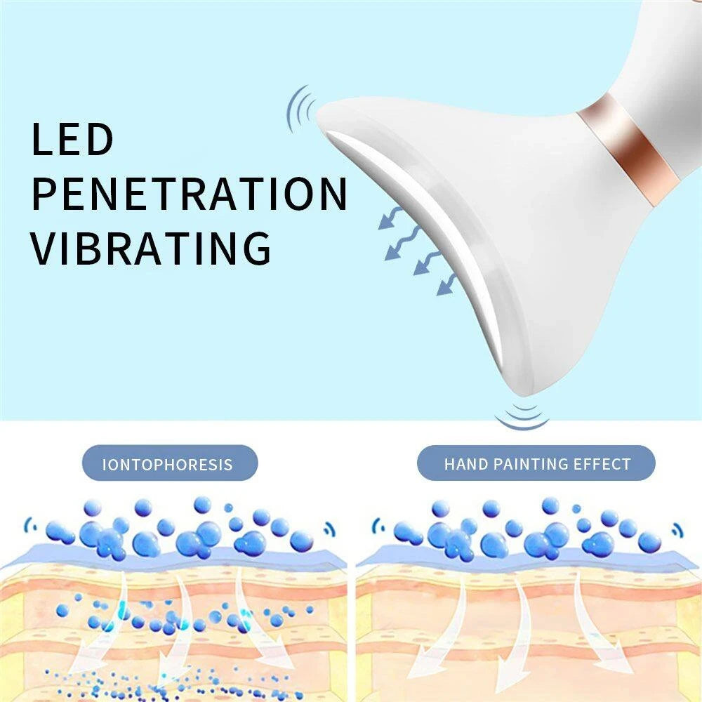 Face & Neck Rejuvenation Massager – Lift, Firm & Smooth Skin