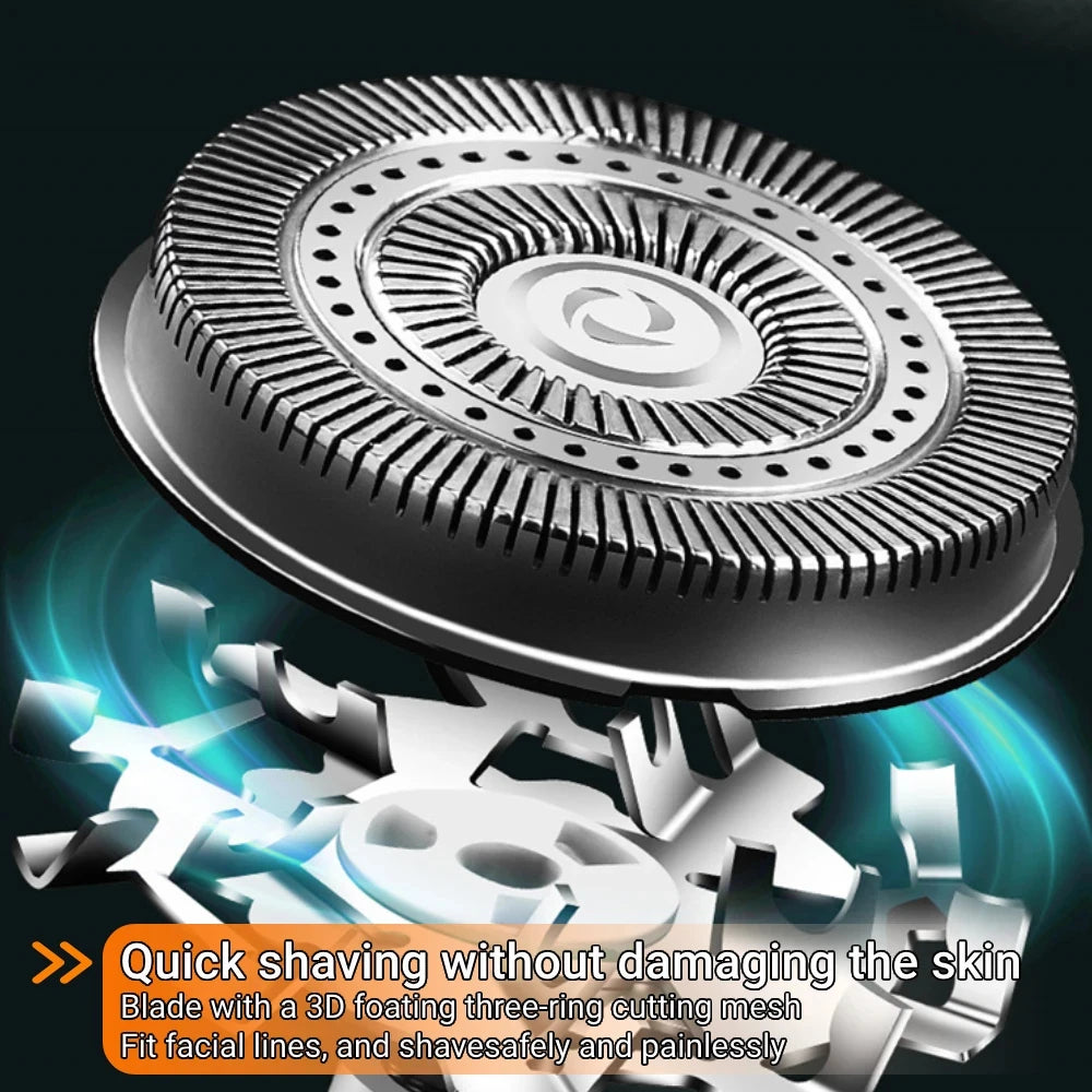 Compact Electric Razor for Men & Women – Fast Charging & Waterproof