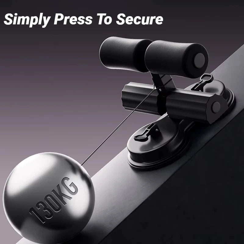 Home Abdominal Workout Made Easy – Strong Suction Cup Device