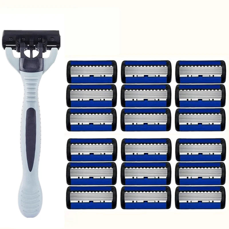 Precision Stainless Steel Razor Blades – Safe & Long-Lasting