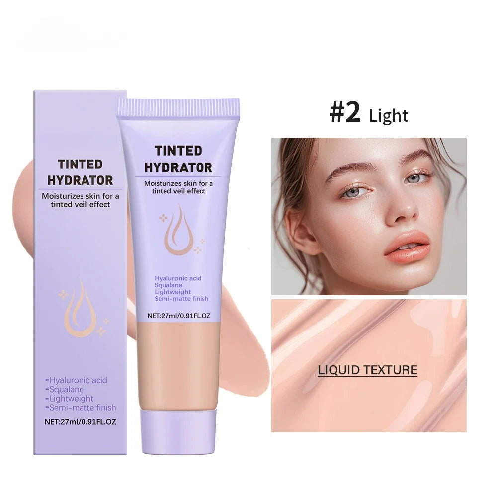 Hydrating Cream Foundation for Smooth, Flawless & Dewy Skin