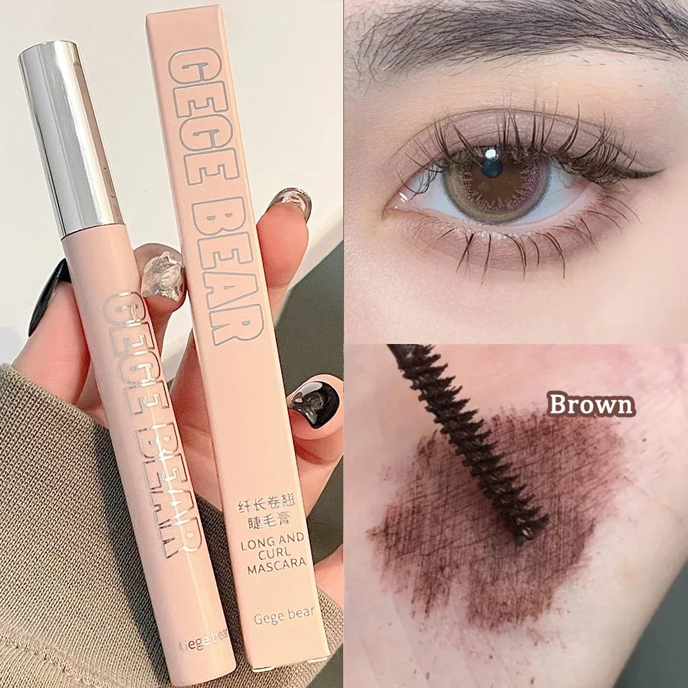 Silk Fiber Matte Mascara Makeup Ultra