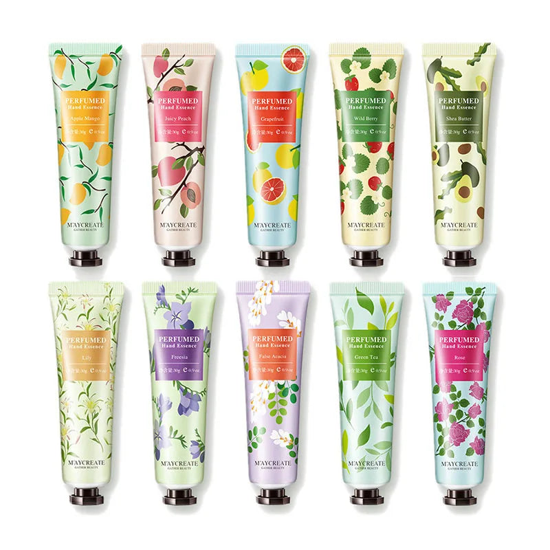 Fruity Flowery Hand Cream Set – Moisturize, Repair & Nourish
