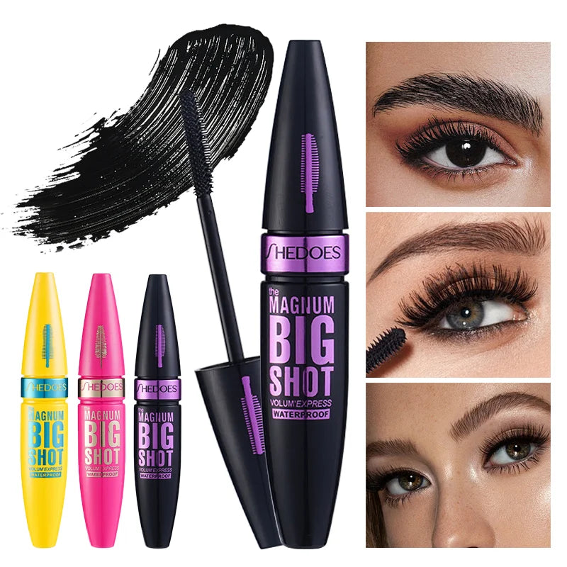 Waterproof Mascara for Natural, Long, Smudge-Free Lashes