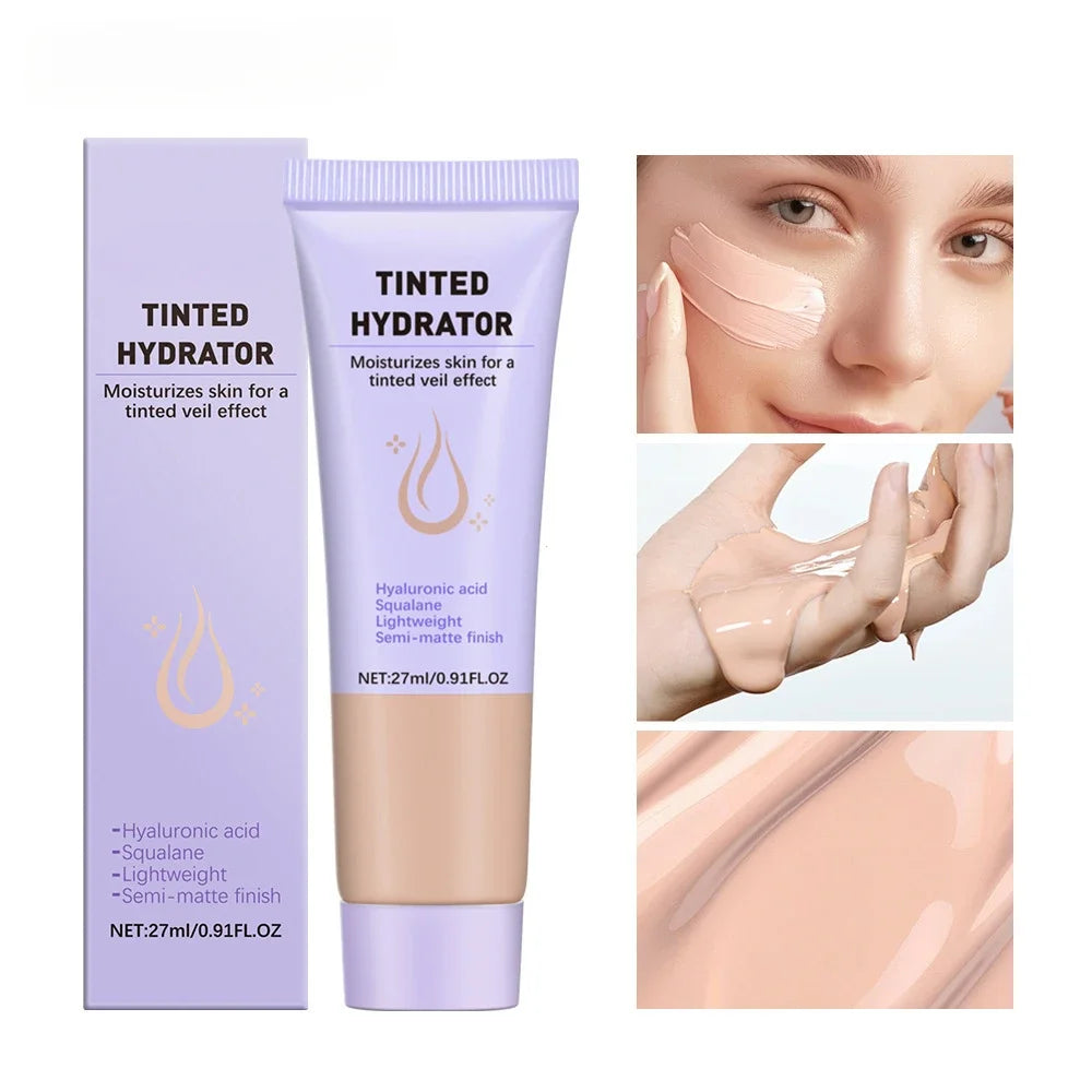 Hydrating Cream Foundation for Smooth, Flawless & Dewy Skin