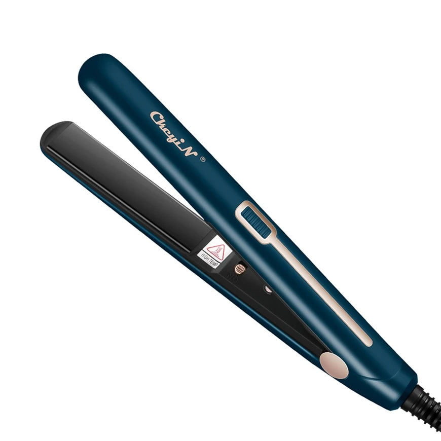 CkeyiN Mini Hair Straightener & Curler – Compact, Fast & Safe