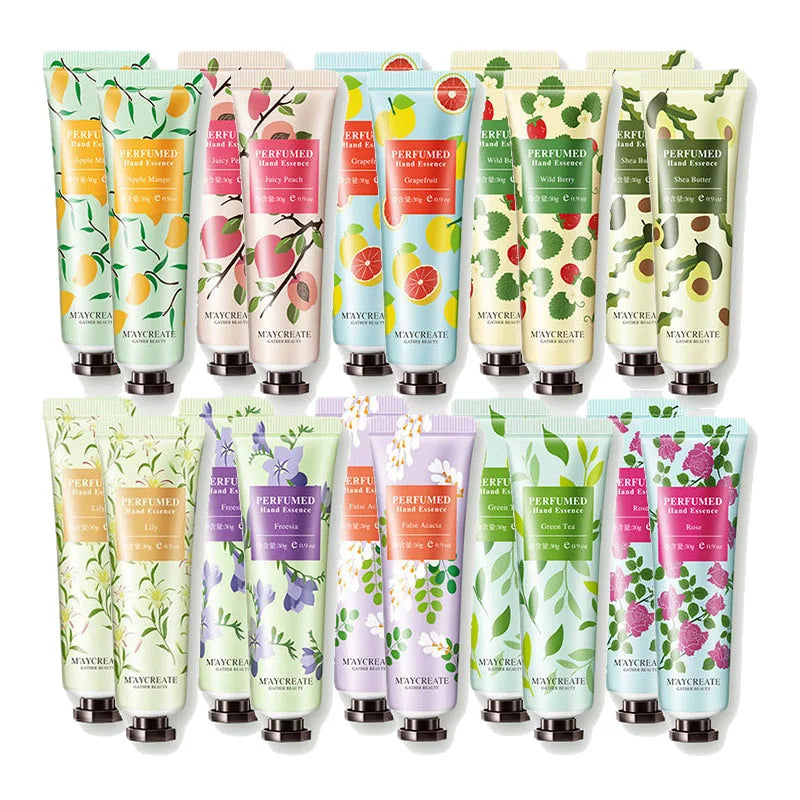 Fruity Flowery Hand Cream Set – Moisturize, Repair & Nourish
