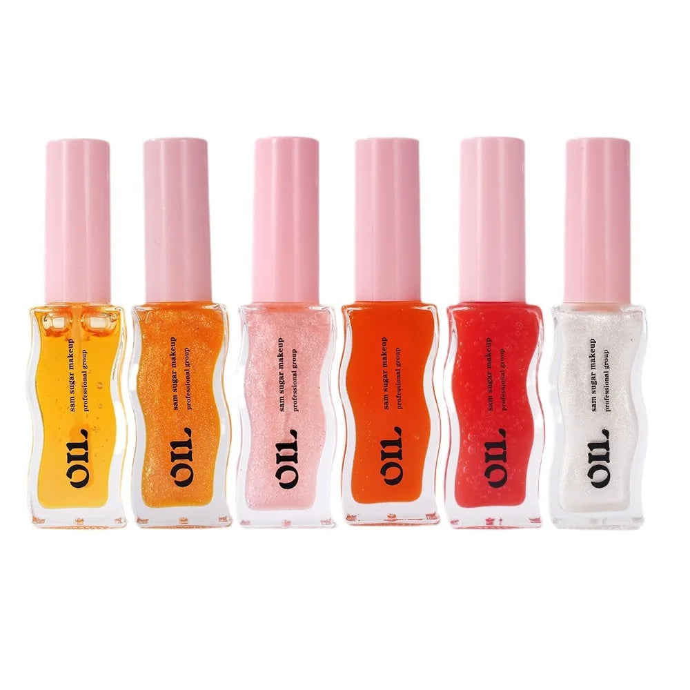 Fruit Honey Essence Lip Oil- Hydrating, Nourishing & Glossy Shine