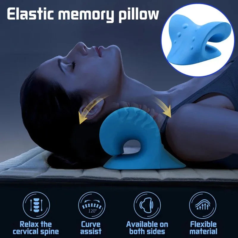 Ergonomic Cervical Pillow for Neck Pain & Posture Support