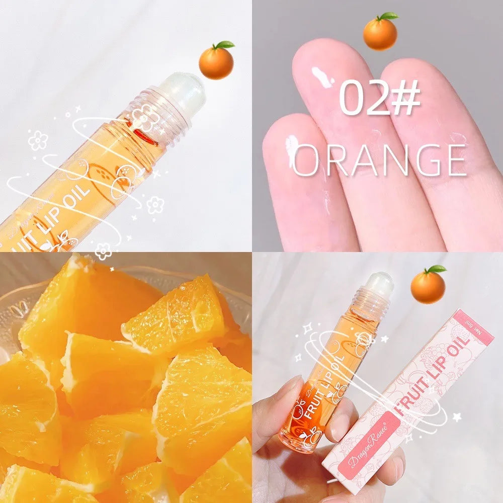 Dragon Ranee Fruit Lip Oil – Natural Hydrating Gloss Shine