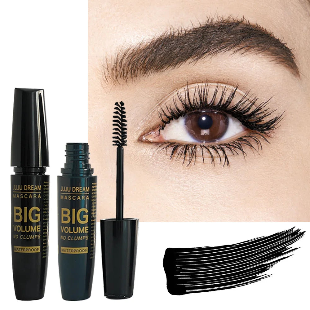 4D Fiber Mascara – Curl, Lengthen & Volumize Lashes All Day
