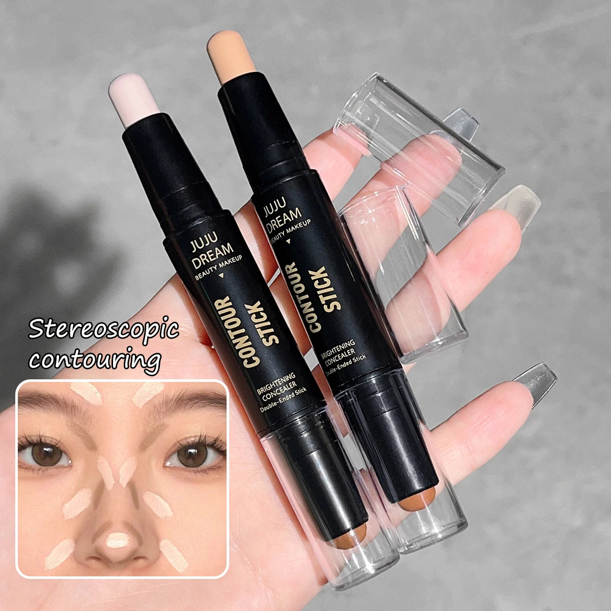 JUJU Dream Contour Stick – Perfect Sculpt & Radiant Glow
