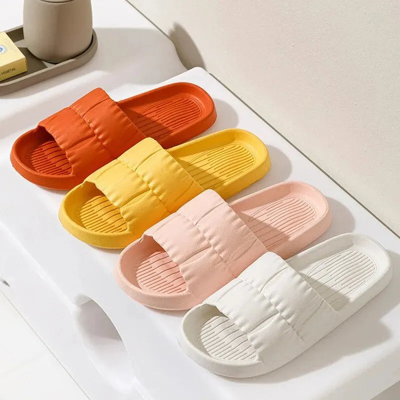 AquaStep™ EVA Non-Slip Shower Slippers
