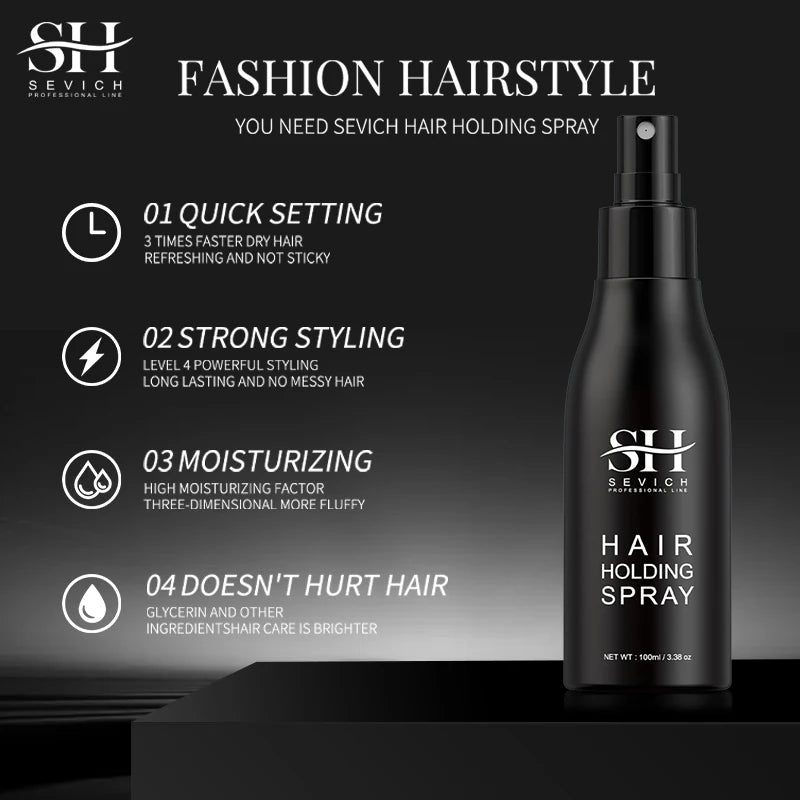 Sevich Hair Spray – Natural Hold, Chemical-Free Styling Confidence