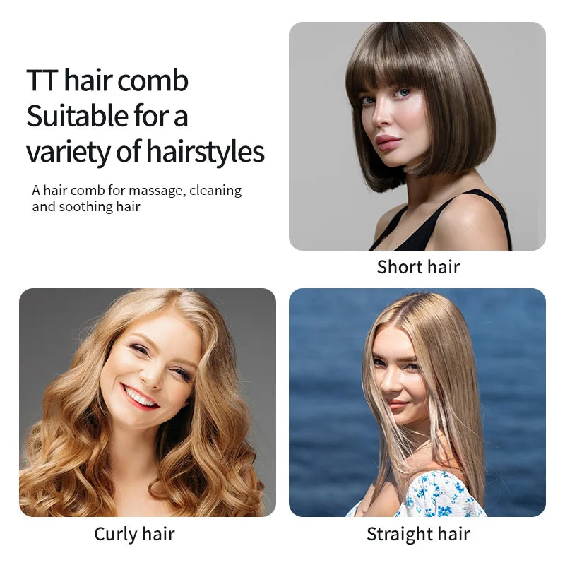 Detangling Hairbrush – Safe, Durable & Travel-Friendly